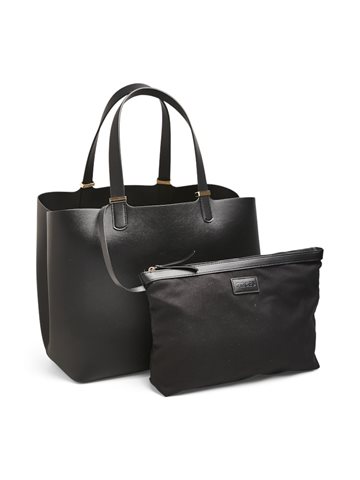 PIECES KOPA SHOPPER BLACK - 17082685